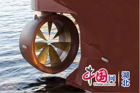 金属3D打印技术新突破：华科大专家一次打出大型泵喷推进器桨叶图片