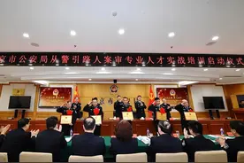 引路师傅战“疫”记 | 莫道桑榆晚 为霞尚满天图片