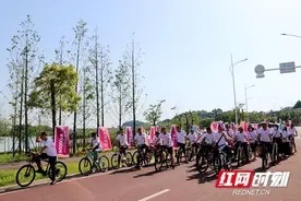 常德江南城发公司：绽放活力青春 悦享十里外滩图片