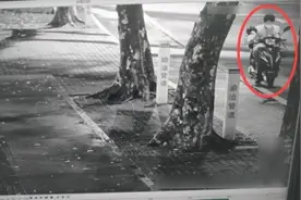 偷完电动车，一男子剃光头想“改头换面”，但终究还是栽了图片
