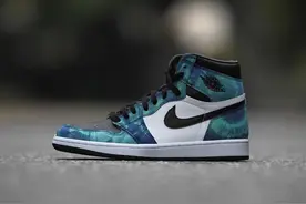 扎染 Air Jordan 1 下月正式发售！只有一点不太满意……图片
