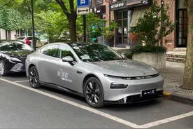 小鹏P7这台“电动大玩具”开起来表现怎样？我们用一天时间体验了一番｜试驾图片