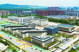 南京一中（江北新区）高中部今年将正式招生图片
