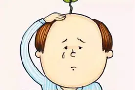 关于发际线的那些事儿图片