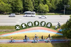 喜获“十大最美农村路”提名，成青旅游快速通道究竟有多美？图片