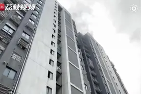 熊孩子点塑料袋引大火烧光家具：不小心就点大了图片