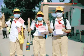 济南市市中区小学喜迎学子归，来看“小神兽”们的开学第一天吧图片