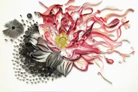 别人家妈妈！嘉定这位达人的衍纸作品超惊艳！想学看这里→图片