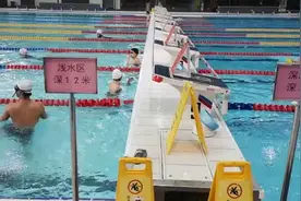 疫情后，深圳首家室内游泳馆今日对外开放图片