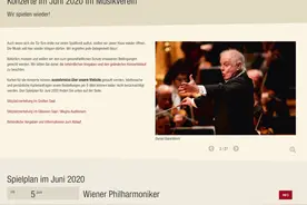 维也纳金色大厅6月恢复演出，巴伦博伊姆等名家重返舞台图片