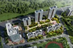 总部位于成都的合能地产，年销售额不足百亿，计划赴港上市图片