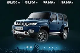 售15.98-18.98万元 2020款BJ40城市猎人版正式上市图片