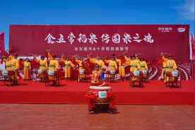十月稻田直播互动“云插秧”，传承千年稻米农耕文化图片