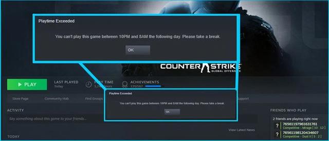 Steam测试中国版，单机游戏也要防沉迷