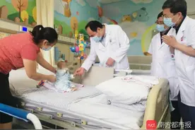 33岁妈妈捐肝救儿：宝贝，妈妈给你了两次生命图片