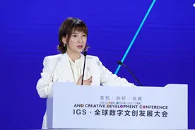 《伍六七》总制片人邹沙沙：带着“国漫”出海 用至少20年孵化全民IP图片