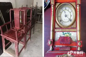 家里有老物件的请保管好，烟台这个盗贼专偷农村老房子图片