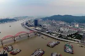 舟山：滨海大道通车图片