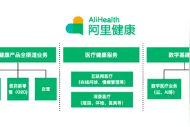 阿里健康，还是电商图片