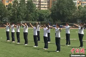 北京体育中考将随堂考 疫情下学生运动不聚集、不激烈图片