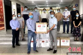 中科院新疆生地所向塔吉克斯坦国家科学院捐赠抗疫物资图片