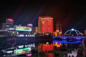 夜逛潍城，告诉你这些打卡地！图片