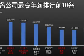 A股高管薪酬揭秘，2019年平均升12%，科创板领跑图片