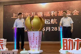 关爱特殊困难儿童健康成长，上海市儿童福利基金会今天成立图片