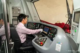 上海地铁今天迎来第6000辆新车，16号线将逐步增能……图片