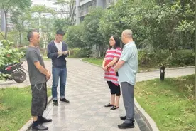 剑阁县：“钉子户”变身“宣传员”图片