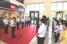 【市县团建】团合肥市委在安徽邻几开展非公团建示范活动图片
