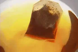 一次性茶包，是怎么用滤纸把茶叶包起来的？图片