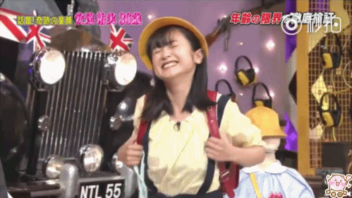 日本36岁“童颜”女星，从18岁扮到4岁竟毫不违和