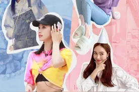 Jennie穿扎染是仙女，普通人穿就emmmmmmm……图片