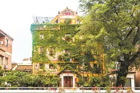 水乡老民居 童话新世界图片