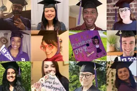 毕业典礼 ▏纽大搞了一场网上派对，不仅能酷跑，还能和自由女神像合影图片