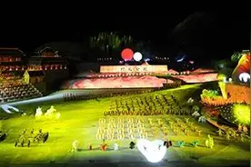 走，带你去看新疆首部大型实景音乐剧《昆仑之约》图片