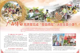 广西博白 高质量完成“整县摘帽”决胜全面小康图片