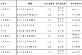 2020年李沧区幼儿园招生工作方案：7月20日起网上登记报名图片