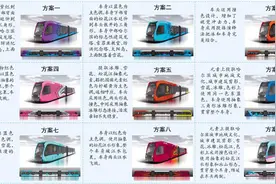 哈尔滨新区将建智轨1号线图片