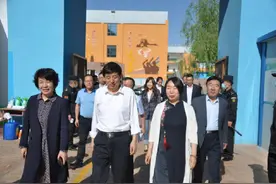 榆林市委常委、宣传部长李博看望慰问科技工作者图片