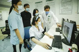 每日一词∣互联网诊疗 online diagnosis and treatment图片