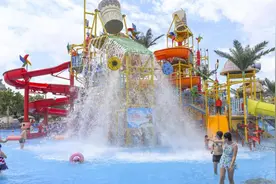 酷爽一夏 方特水上乐园清凉回归图片