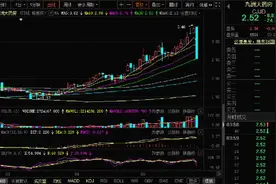 股价翻倍后，九洲大药房突然暴跌了近25%图片