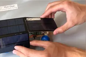 牛人自制太阳能汽车图片