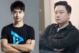 KPL季后赛T将军重逢SKY，共忆当年比赛紧张到手抖图片