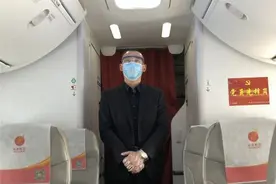 海航长安航空安全员张强：护送每一位旅客安全到家图片