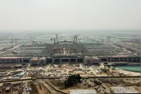京雄城际雄安站京雄车场主体完工，揭秘车站三大亮点图片