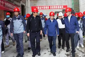 四川能投党委书记、董事长孙云率队赴攀枝花市座谈调研图片