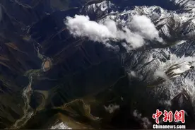 中国人建桥有多牛？去西藏看看就知道……图片